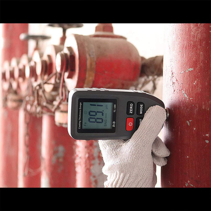 Paint Thickness Gauge TC100 Car Coating Thickness Meter for Used Car Buyers Paint Mil Thickness Meter Gauge Check The Car’s Original Coating Auto Car Paint Meter