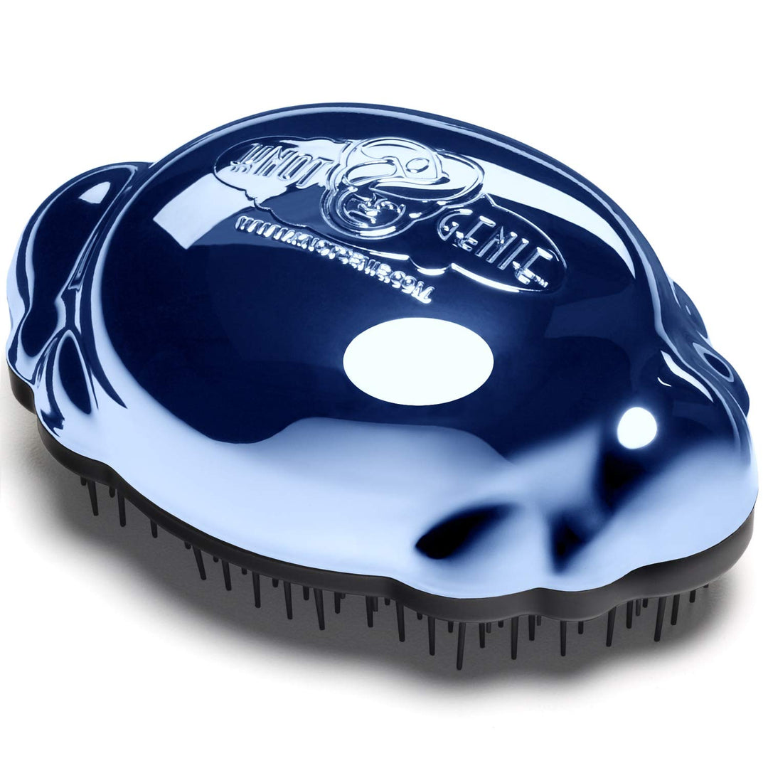 Knot Genie Teeny Detangling Brush, Peaceful Powder