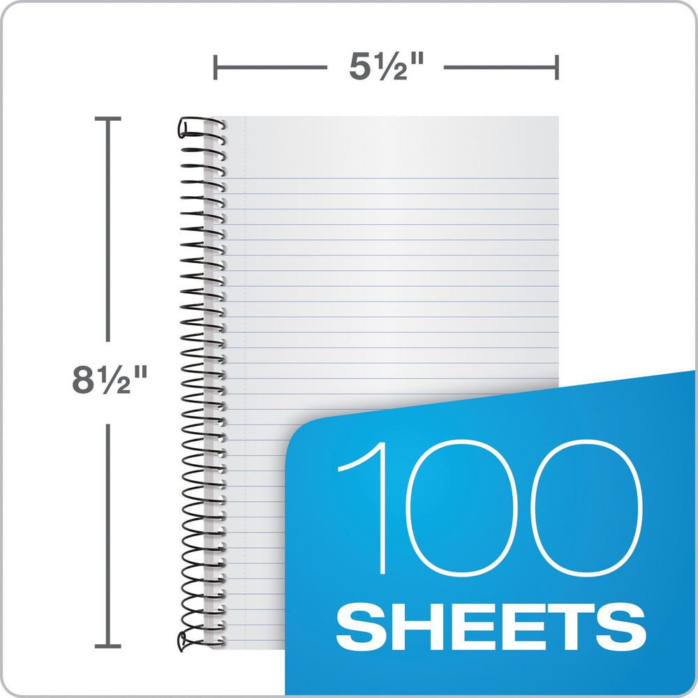 TOPS Classified Business Notebooks - Letter 8 1/2 x 5 1/2