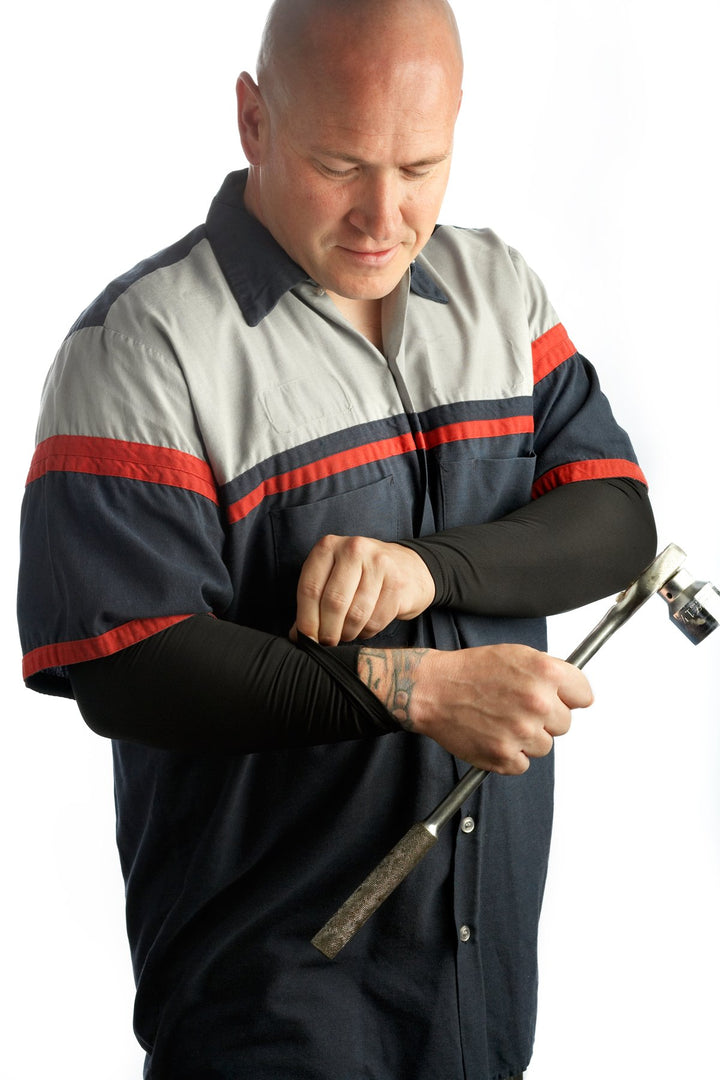 Full Sleeve Concealer Pack, Black, Small, 2 Count