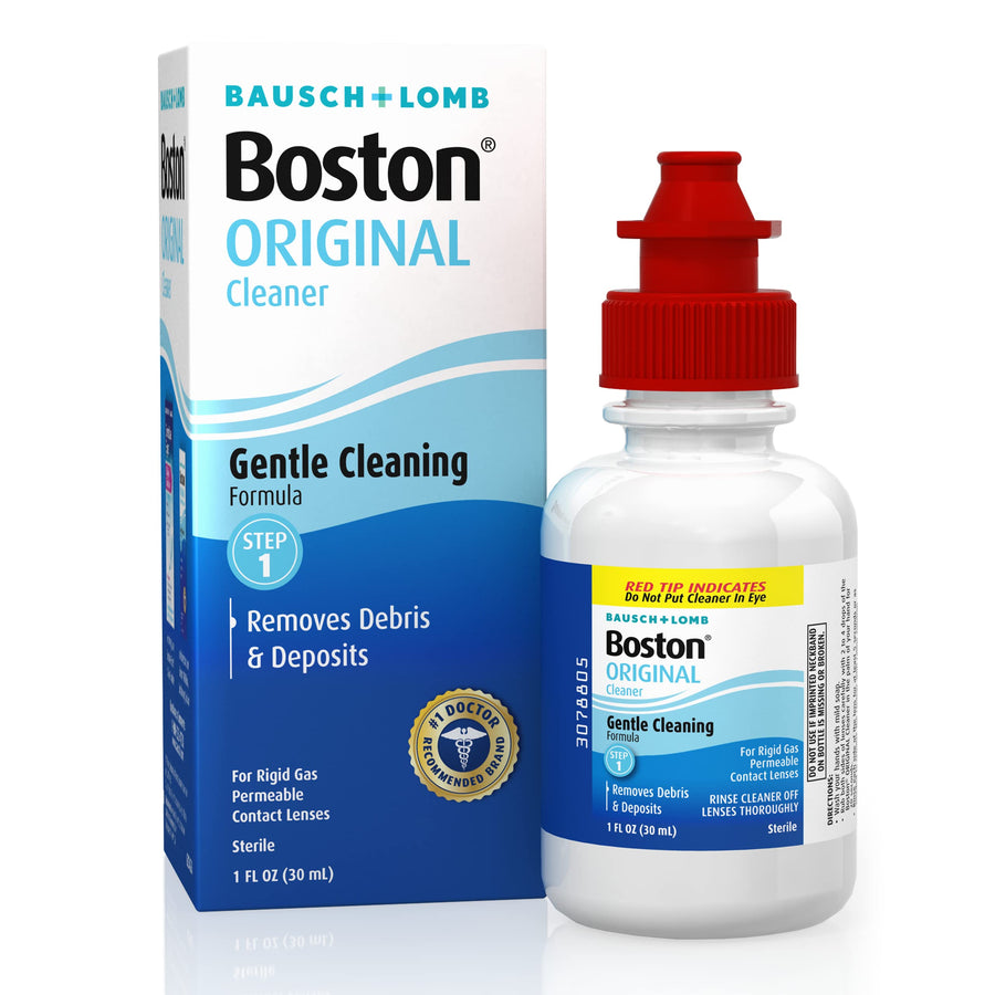 Boston Original Cleaner by Bausch + Lomb 1 Fl Oz (Pack 
