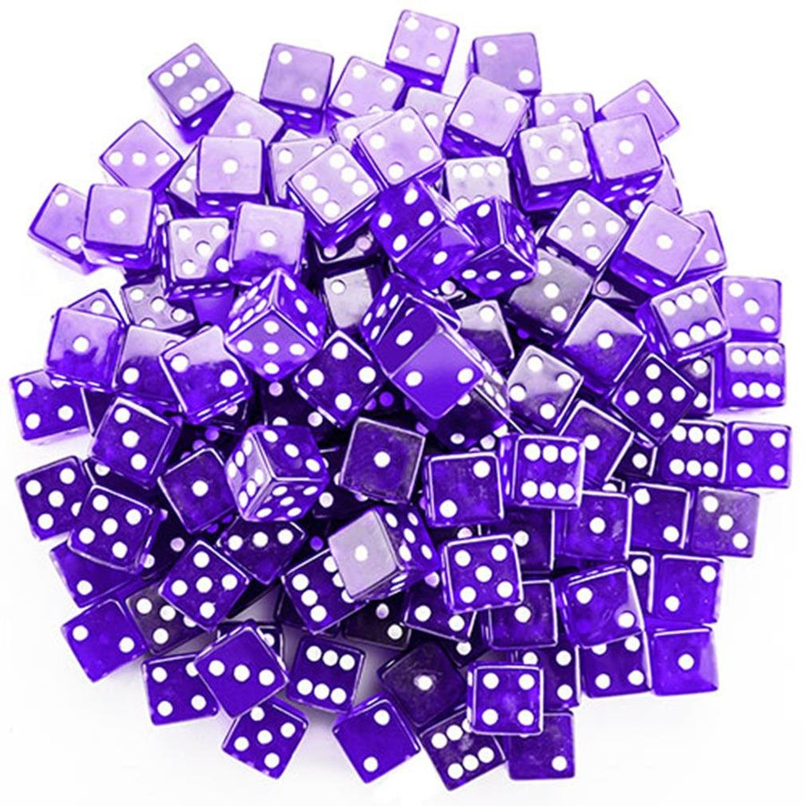 100 Count 19mm Dice (Blue)