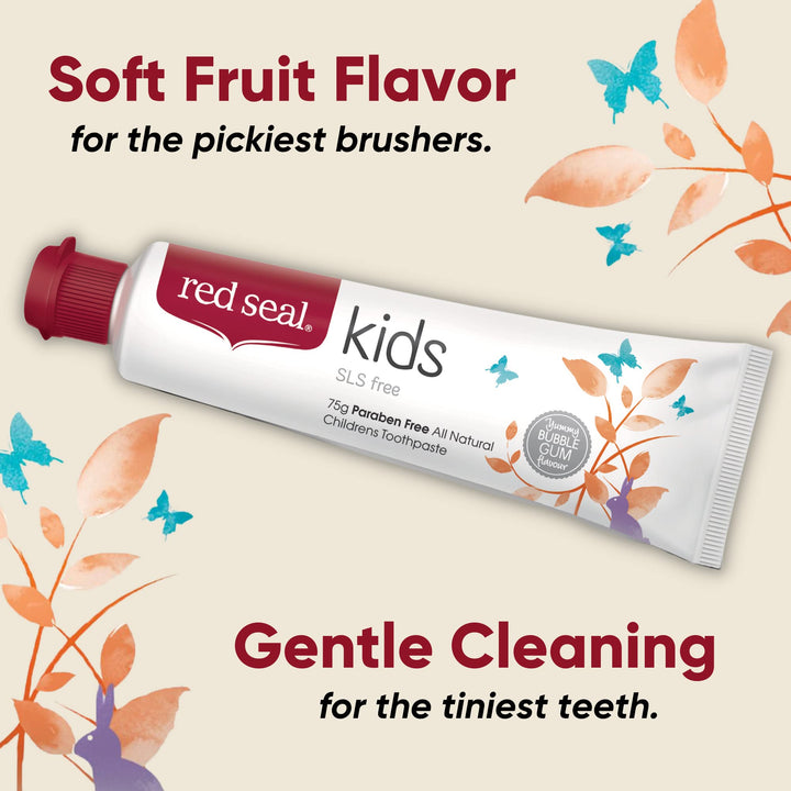 Red Seal Kids Toothpaste Germ Protection For Kids Non F