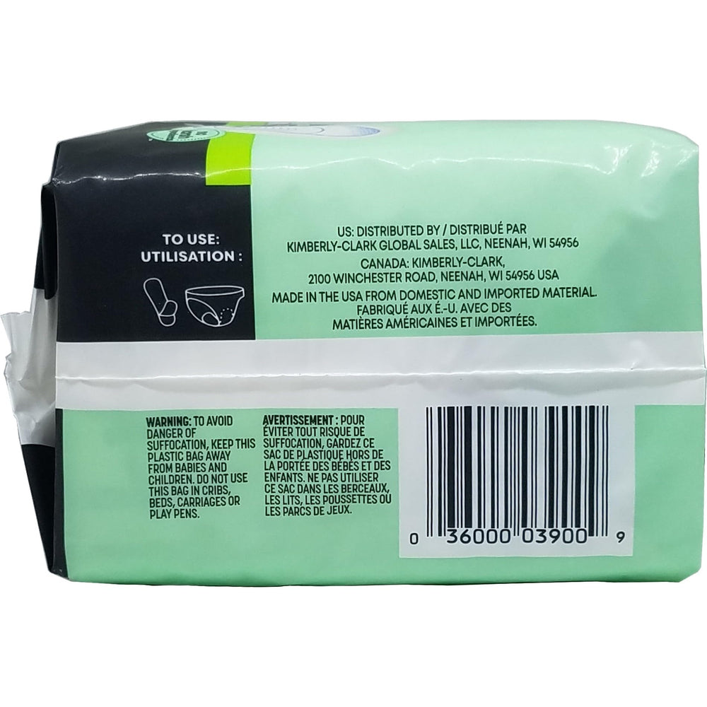 Kotex Natural Balance Ultra Thin Long