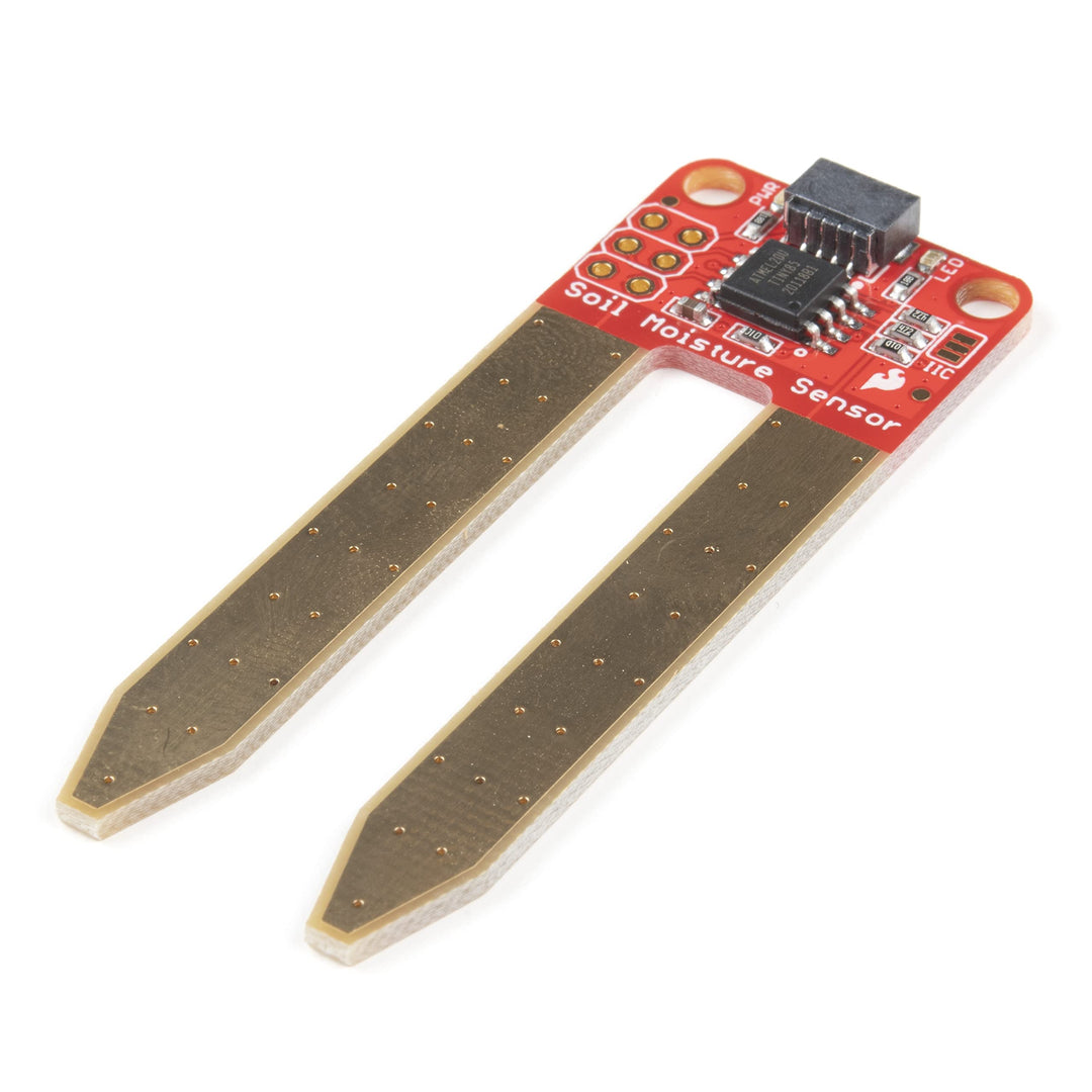Qwiic Soil Moisture Sensor - Monitor Soil Moisture - Use microcontrollers Use for Education Classroom MakerSpace Library and Home Learning