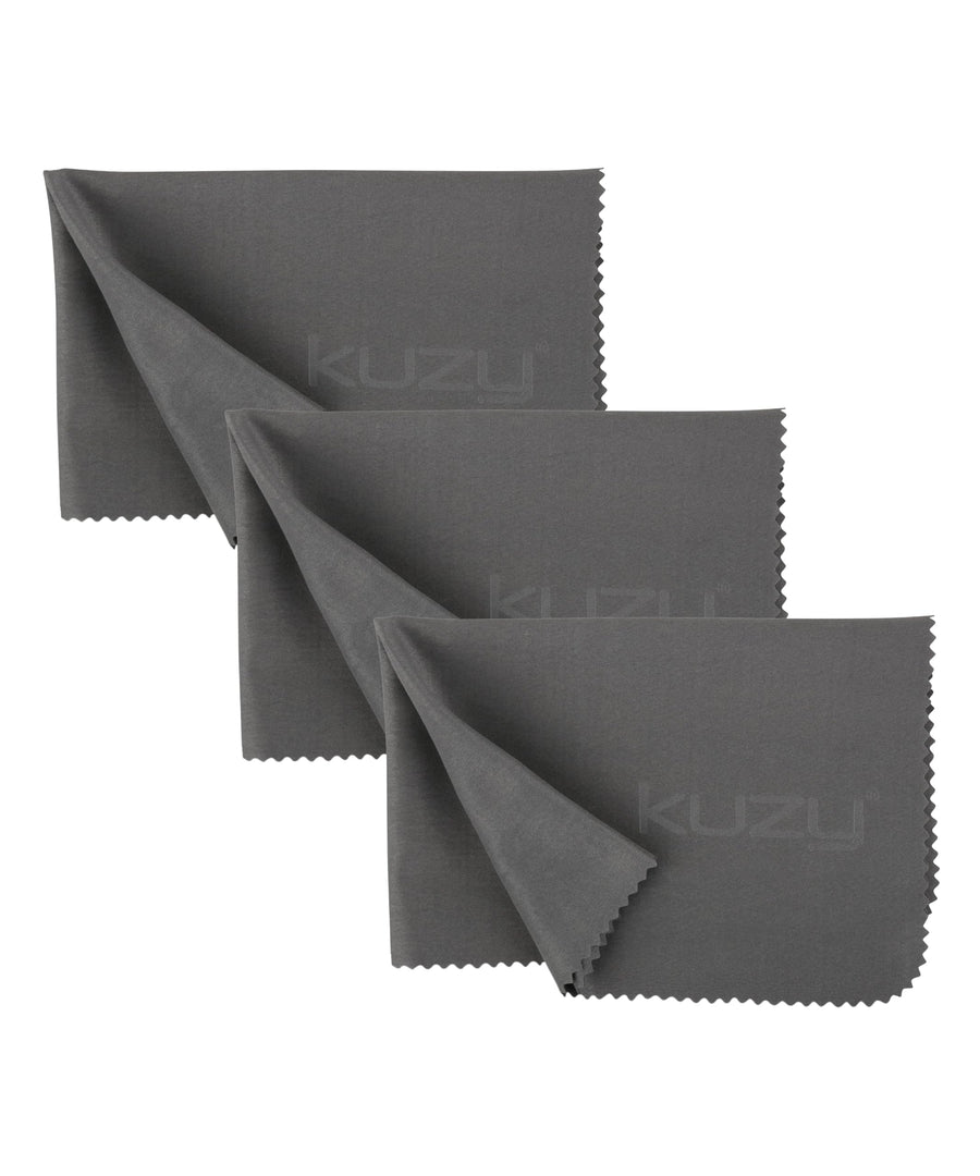 Kuzy 3 Pack Premium Glasses Cleaning Cloth Lint Free - 