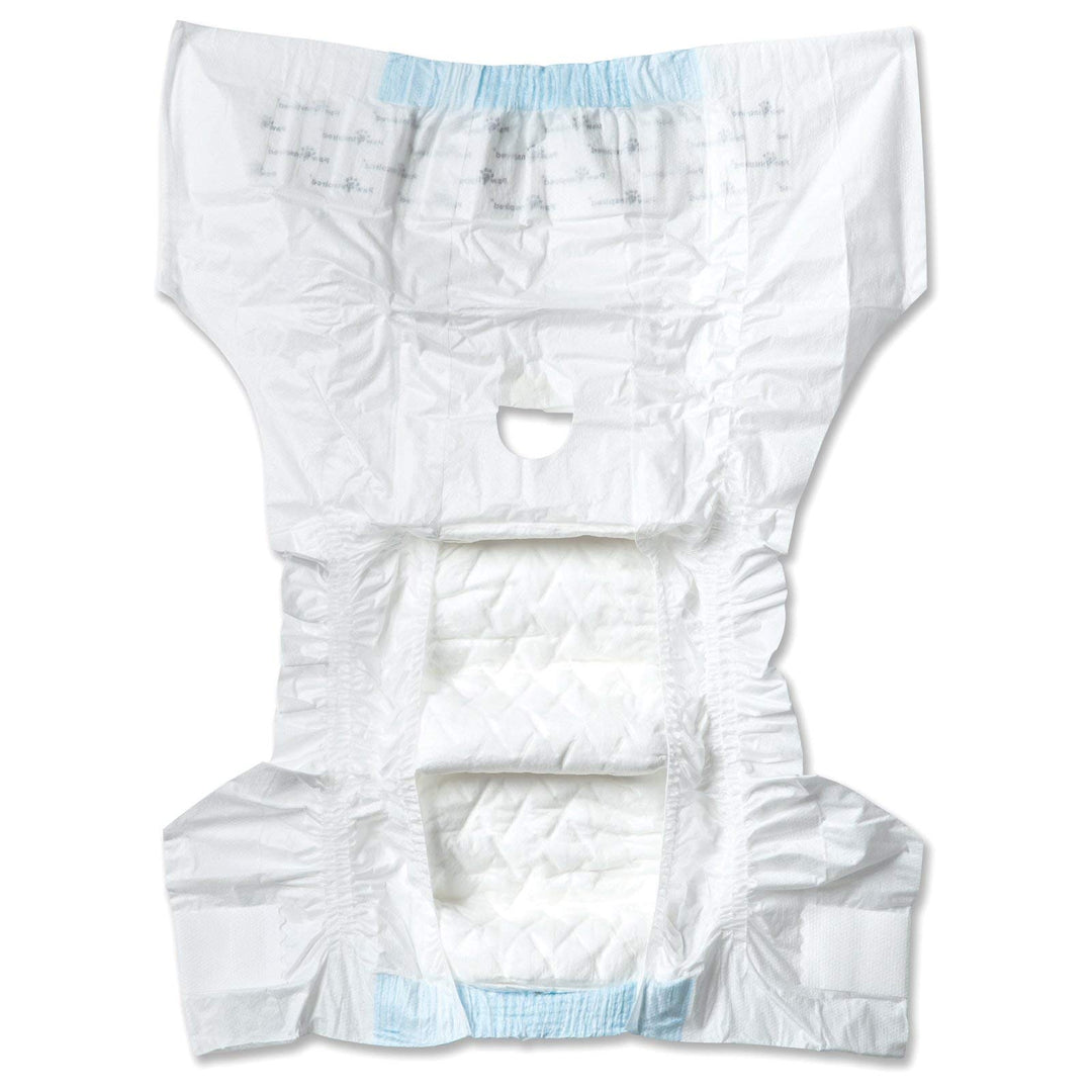 32ct Disposable Dog Diapers | Female Dog Diapers Ultra Protection | Diapers for Dogs in Heat, Excitable Urination, or Incontinence (Medium)