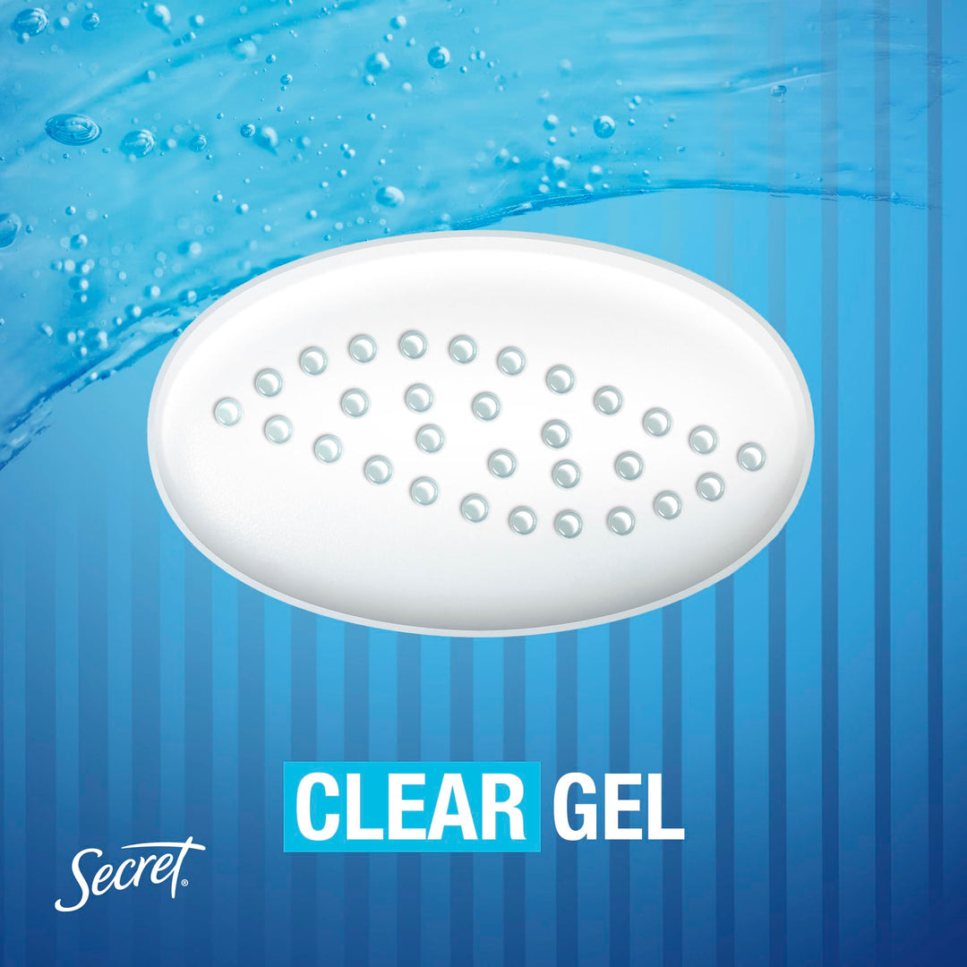 Outlast Clear Gel Antiperspirant and Deodorant Scent, 2.7 Ounce