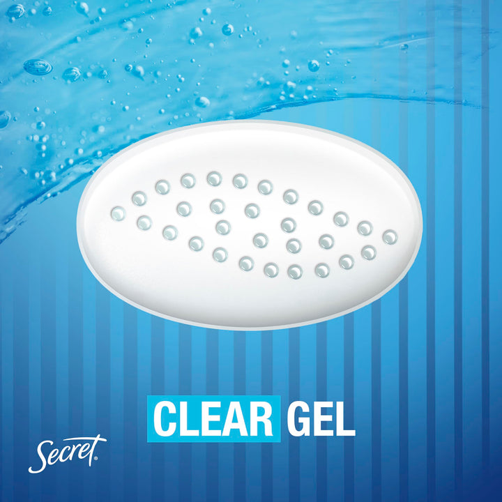 Outlast Clear Gel Antiperspirant and Deodorant Scent, 2.7 Ounce