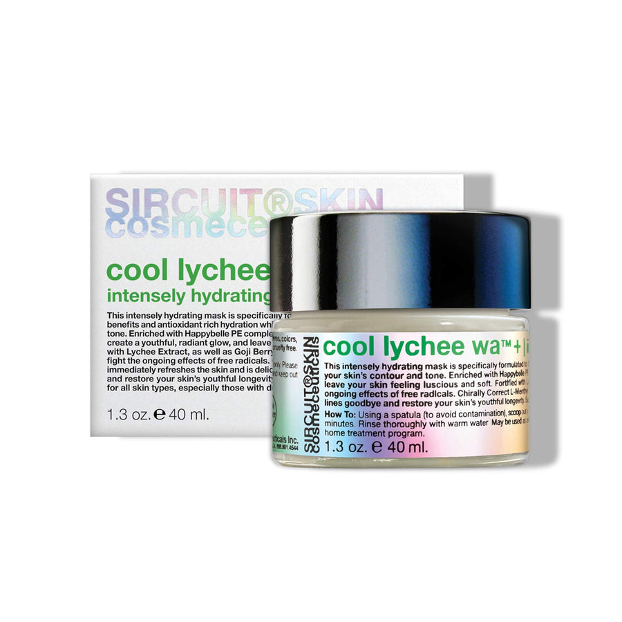 Skin Skin Cool Lychee Wa Intensely Hydrating Mask 1.3 fl oz - 1.3 fl oz
