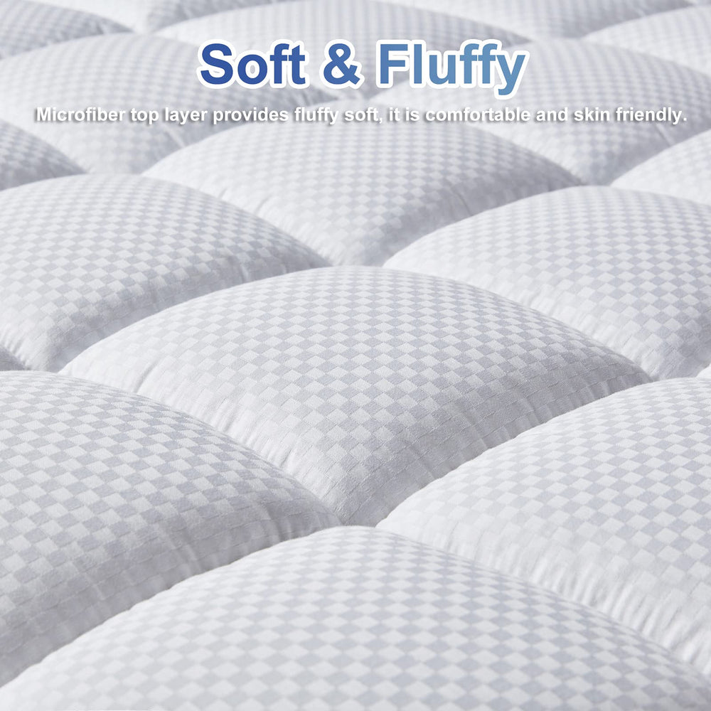 MATBEBY Bedding Quilted Fitted RV Short Queen Mattress 