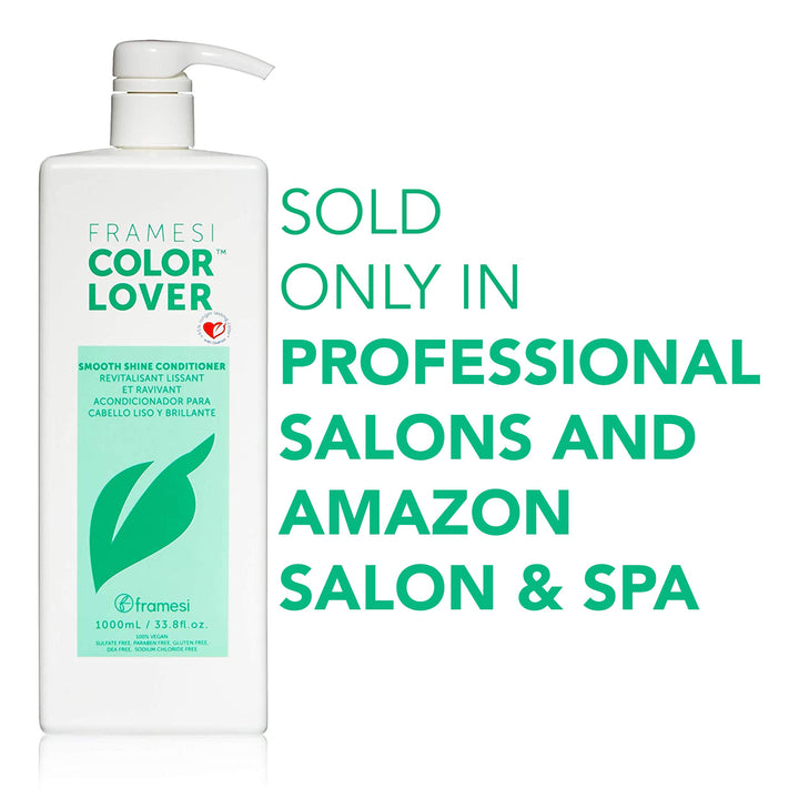 Color Lover Smooth Shine Conditioner, 33.8 Ounce