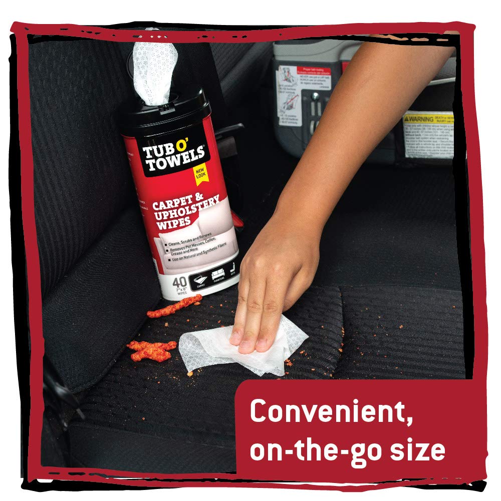 Tub O Towels TW40-CP Carpet And Upholstery Spot Remover