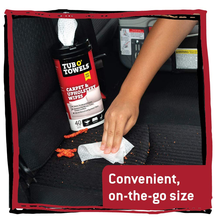 Tub O Towels TW40-CP Carpet And Upholstery Spot Remover
