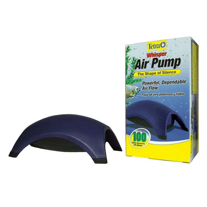 Whisper Easy to Use Air Pump for Aquariums (Non-UL),Blue