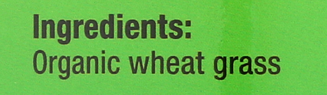 Pines Organic Wheat Grass Powder, 24 Ounce