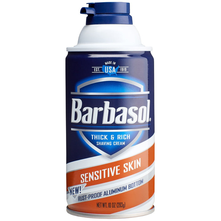 Sensitive Skin Thick and Rich Shaving Cream, 10 Ounce