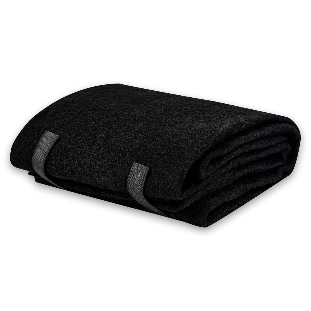 – Pack of 1, Premium Cut-to-Fit Activated Carbon Pre-Filter Pad Compatible with 38002 Models – Fresh &amp; Filtered Air for Indoor and Home – Charcoal Air Filter Sheet – 16 x 48 – Black