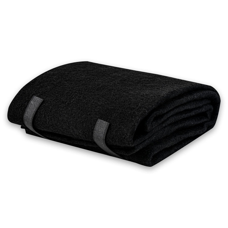 – Pack of 1, Premium Cut-to-Fit Activated Carbon Pre-Filter Pad Compatible with 38002 Models – Fresh & Filtered Air for Indoor and Home – Charcoal Air Filter Sheet – 16 x 48 – Black