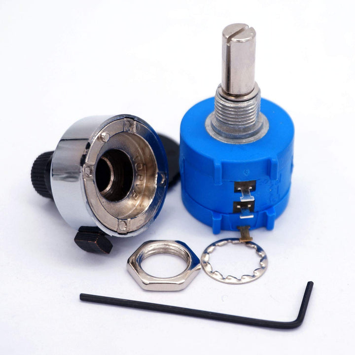 Taiss 3590S-2-104L 100k Potentiometer 10-Turn Rotary Wi