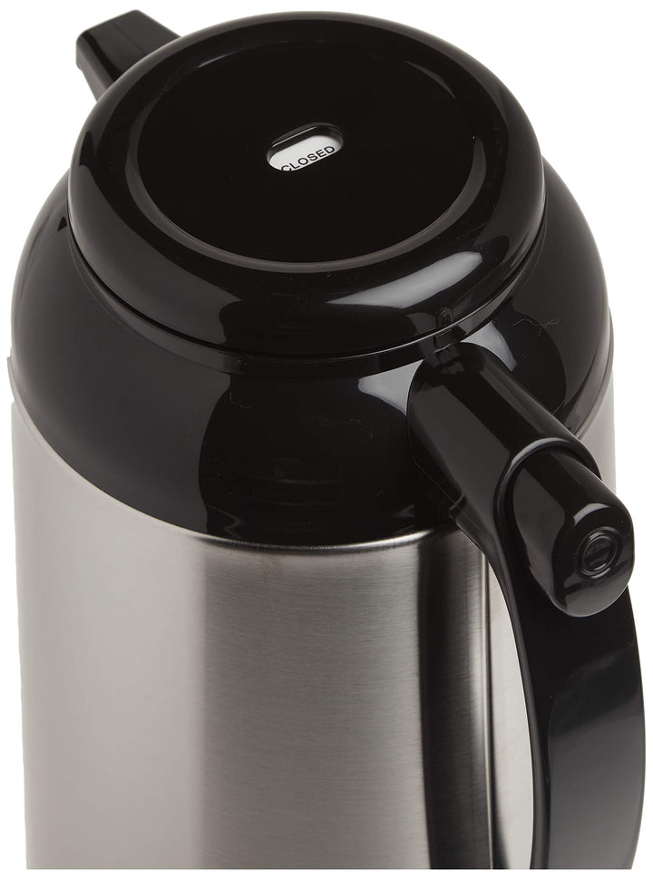 Premium Thermal Carafe, 1.85-Liter, Brushed Stainless Steel
