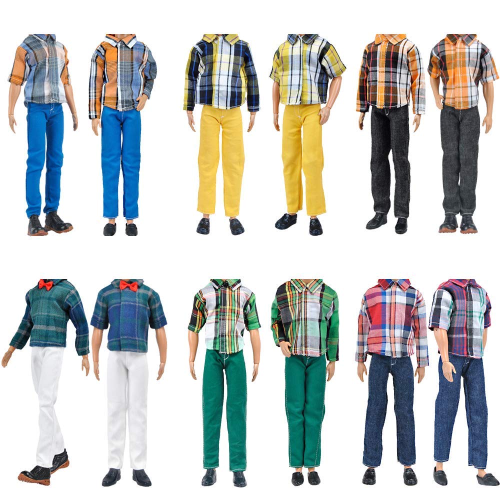 E-TING 10-Item Fantastic Pack = 5 Sets Fashion Casual W