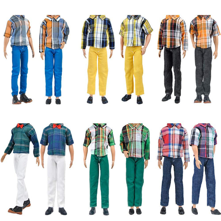 E-TING 10-Item Fantastic Pack = 5 Sets Fashion Casual W