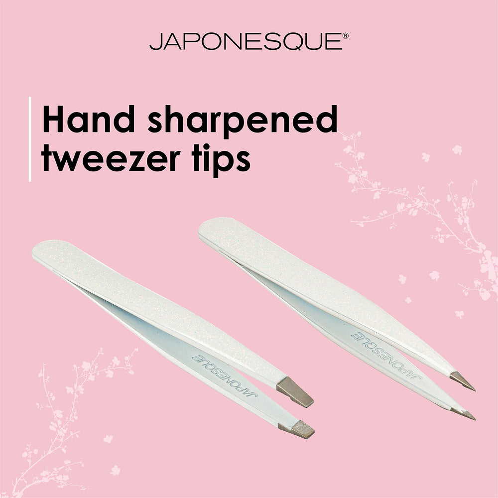 Japonesque Brow Perfecting Tweezer Duo, 1 oz.