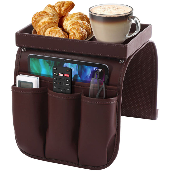 Armchair Caddy, Recliner Accessories, Armrest Organizer