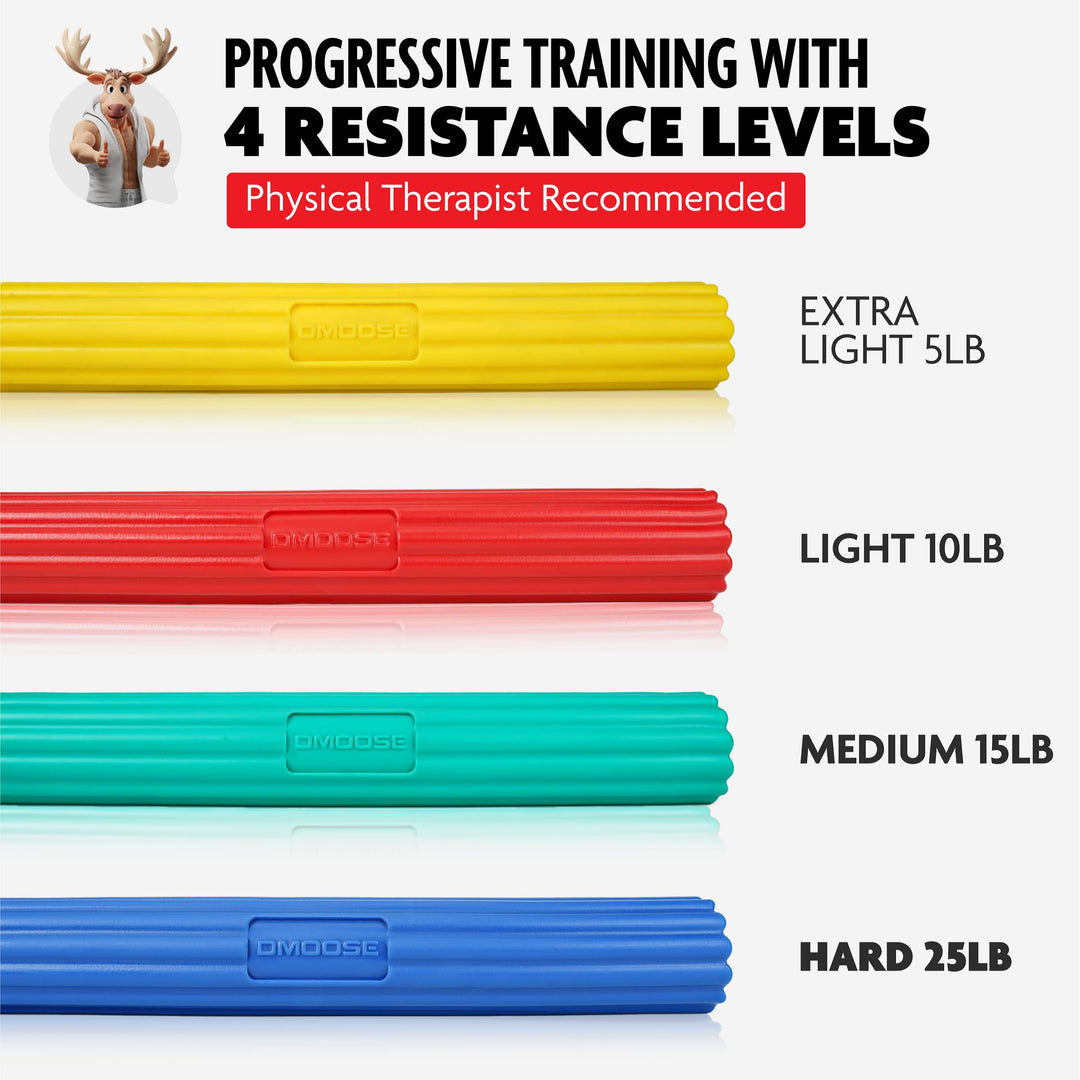 Flex Bar (4 in 1-Yellow, Red, Green &amp; Blue)
