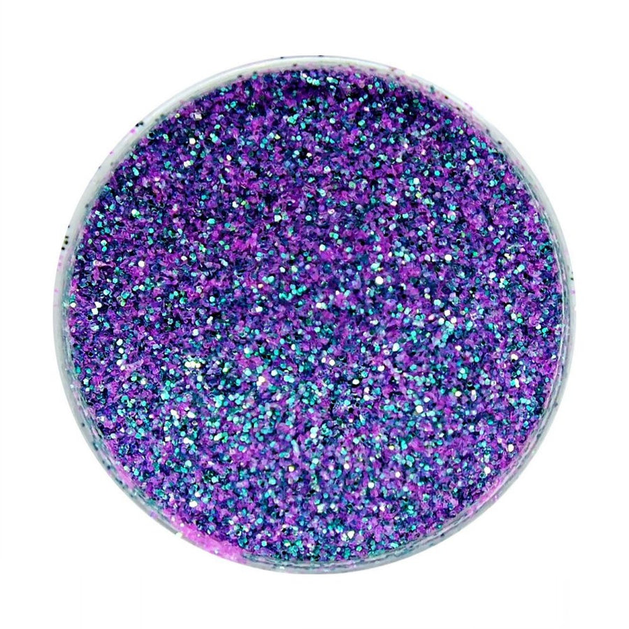 Crushed Blackberry Glitter #100 From