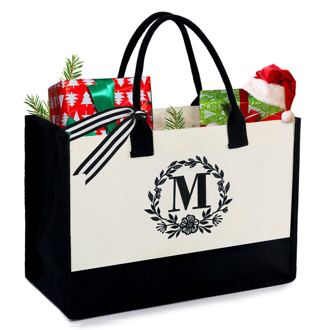BeeGreen Canvas Tote Bag Christmas Gifts Personalized B