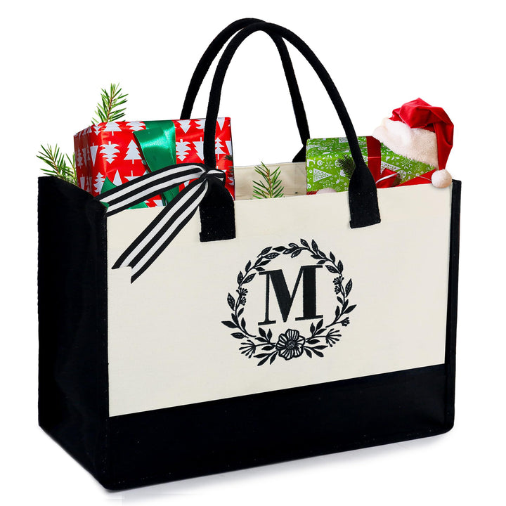 BeeGreen Canvas Tote Bag Christmas Gifts Personalized B
