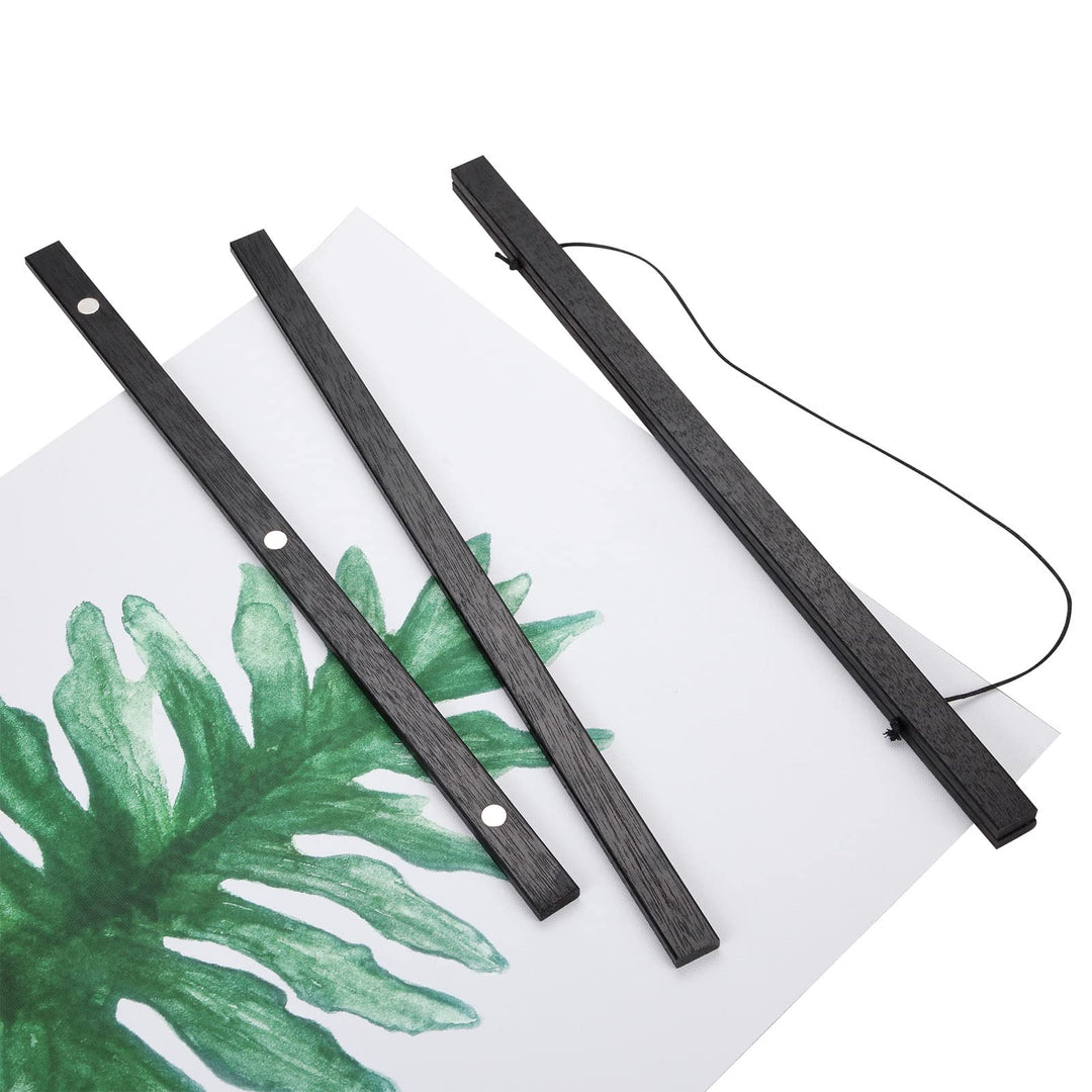 WITCOLOR Magnetic Poster Hanger Frame, Black Magnet Pos