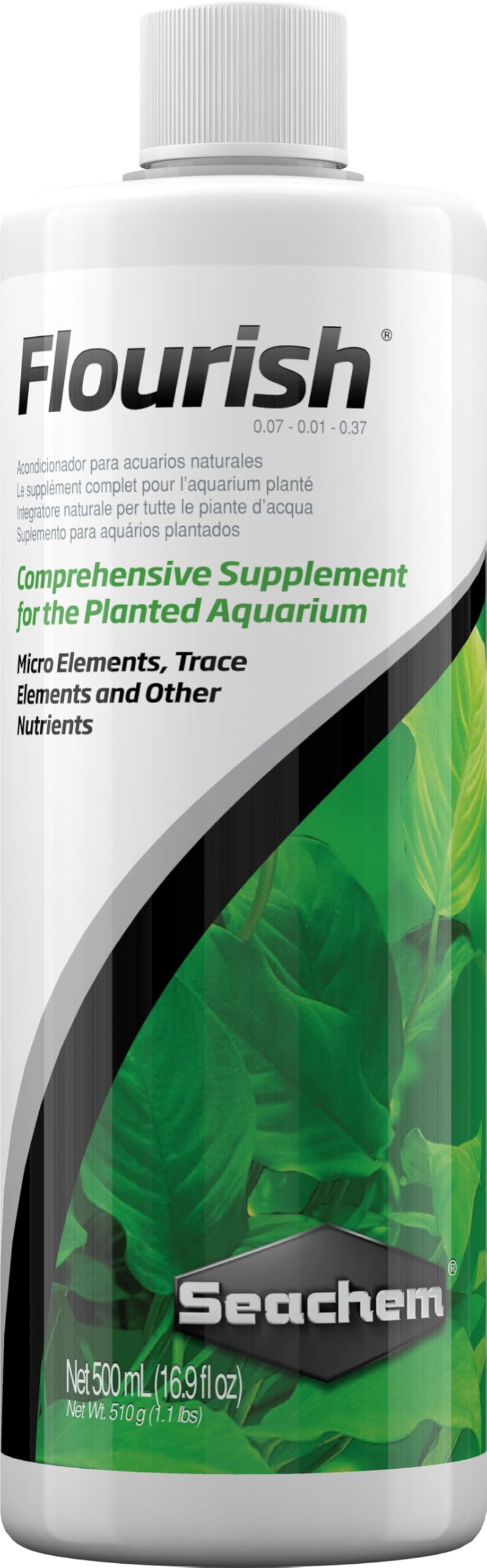Seachem Flourish Freshwater Plant Supplement 500 ml
