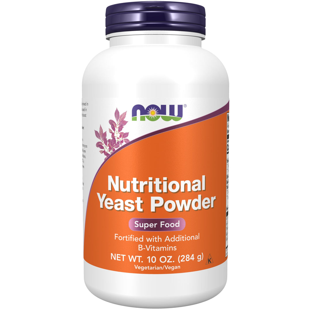 NOW Foods Supplements, Nutritional Yeast Powder Fortifi