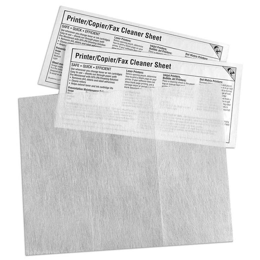 KICTeam Printer Cleaning Sheets (1)