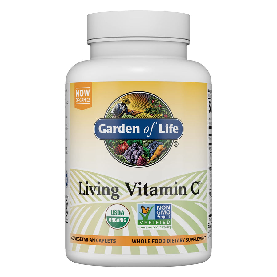 Garden of Life Vitamin C for Adults with Antioxidants &