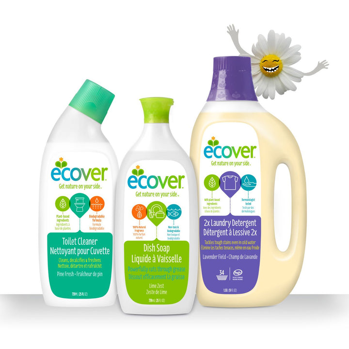Ecover Natural Plant-based Automatic Dishwasher Tablets