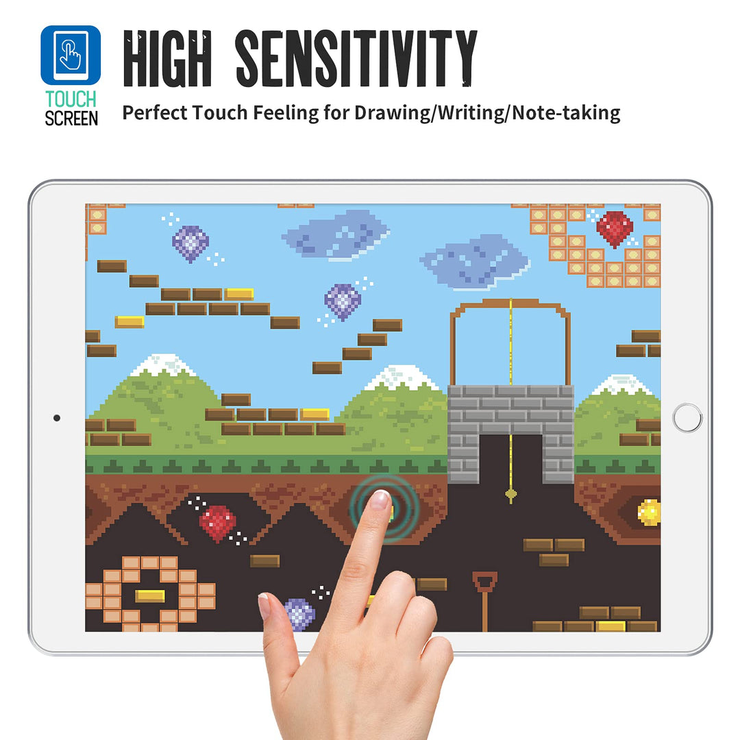 Paper Screen Protector for iPad Air 3 (2019), for iPad Pro 10.5(2017), Matte Paper Screen Protector for iPad 10.5, Compatible with Apple Pencil/Scratch Resistant/NO Glare