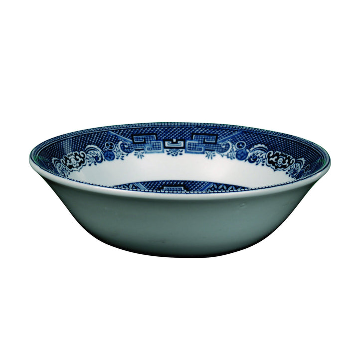 Willow Blue Dinner Plate 11, Blue
