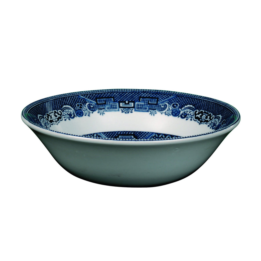 Willow Blue Dinner Plate 11, Blue