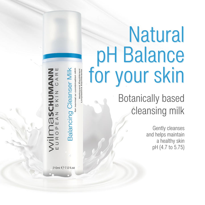 Wilma Schumann Soothing Cleanser Milk , 7oz (210 ml)