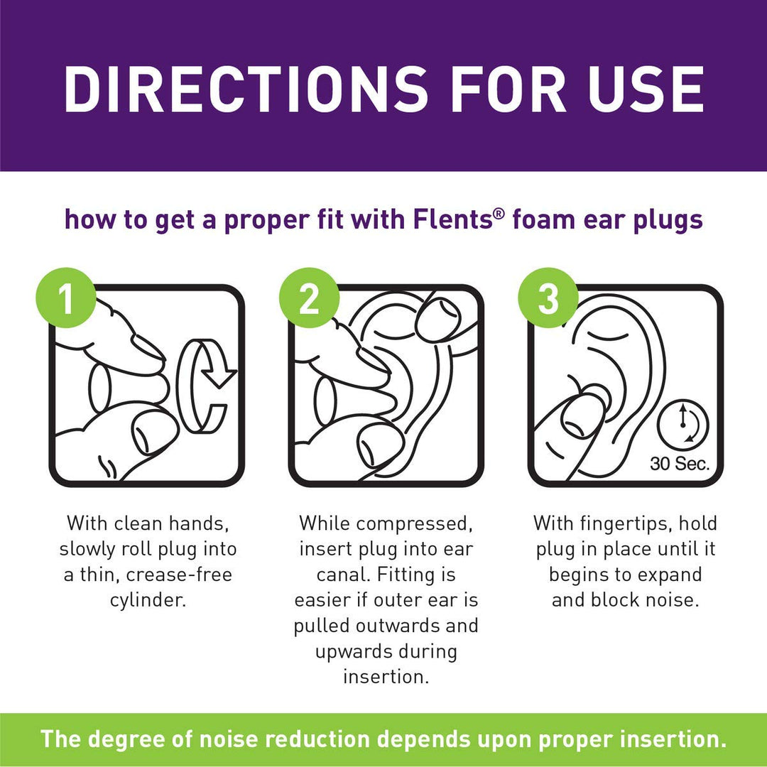 Flents Quiet Time Ear Plugs (10 Pair)