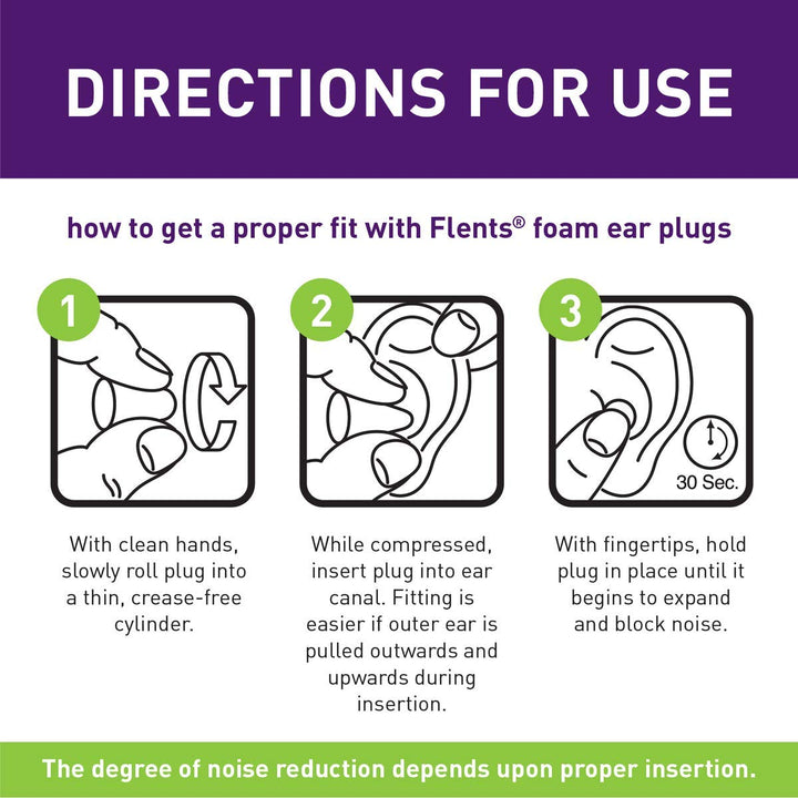 Flents Quiet Time Ear Plugs (10 Pair)