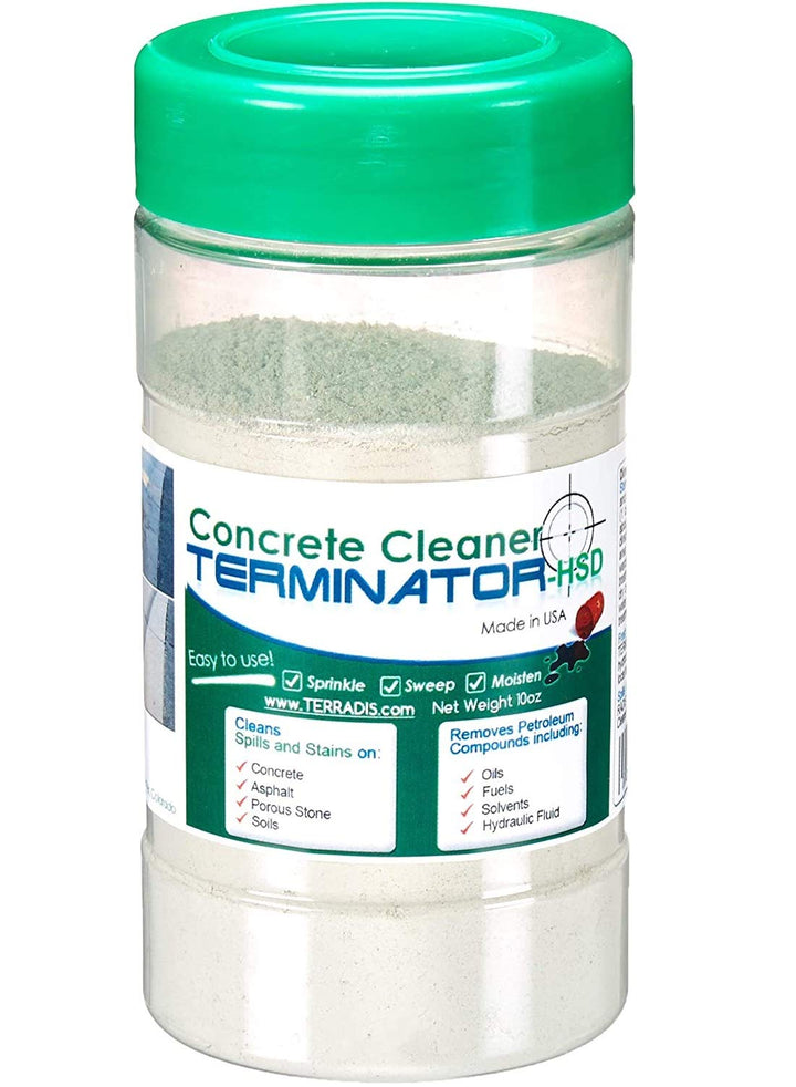 Concrete and Driveway Cleaner by TERMINATOR-HSD (10oz)