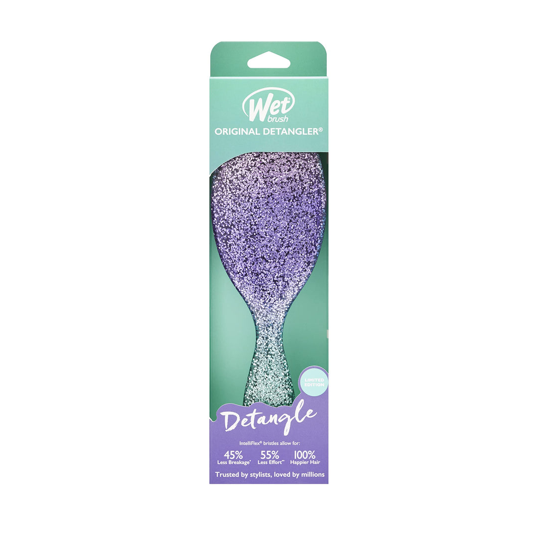Original Detangler Hair Brush, Shimmering Sky, Dreamy Dawn, All Hair Types, Ultra-Soft IntelliFlex Bristles Glide Through Tangles with Ease, Pain-Free Comb for Men, Women, Boys and Girls