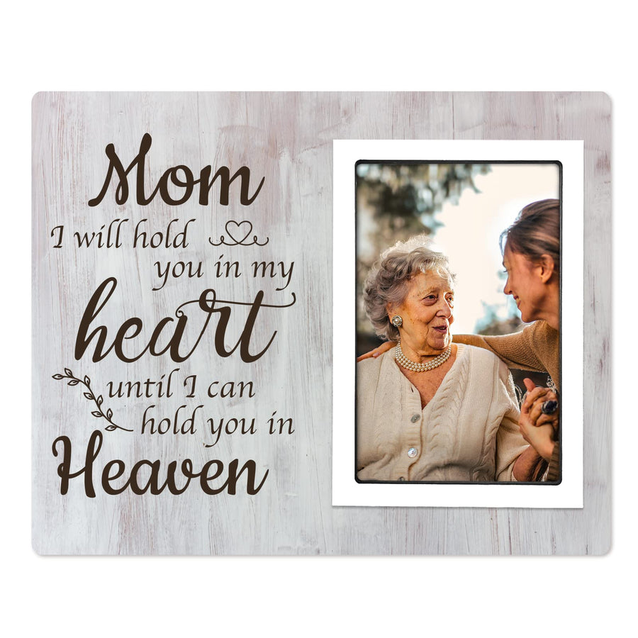 Memorial Gift for Loss of Mother - Memorial Picture Frame - Loss of Mother Sympathy Gifts, Bereavement Gifts for Loss of Mom - Fits 4x6 Inches Photo