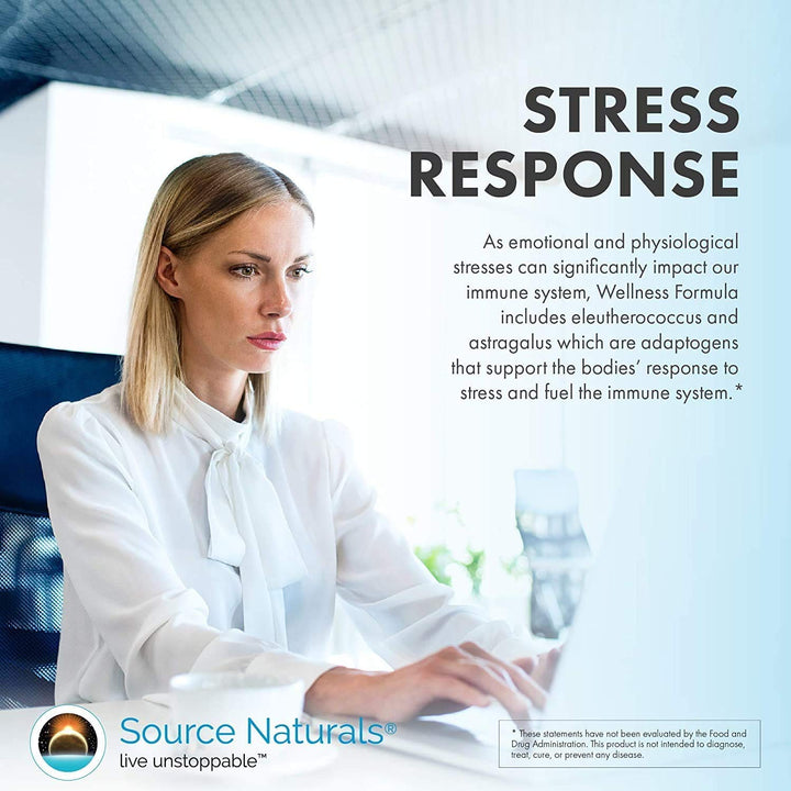 Source Naturals Wellness Formula Bio-Aligned Vitamins &