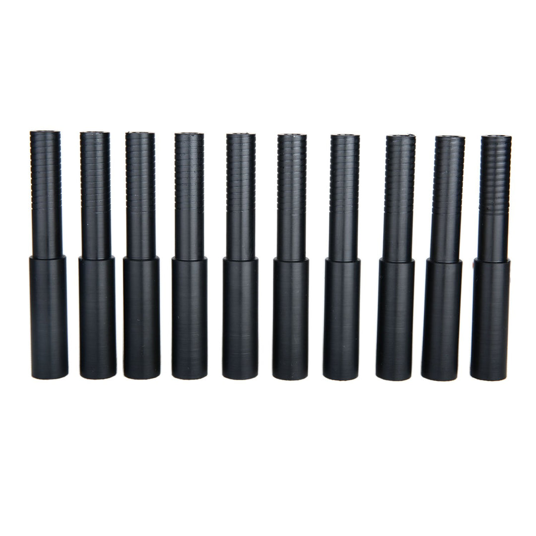 10pcs Golf Club Shaft Extension Stick Extender for Graphite Shafts Driver Hybrid Fairway Wood (Tip Size .500)
